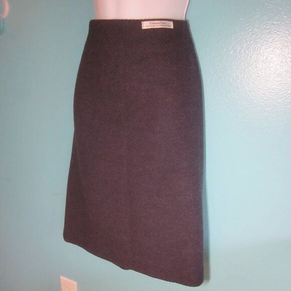 NEW! Vintage Unworn Wool Pendleton Skirt Womens Size 10P Gray & Purple 32" Waist - Picture 15 of 15